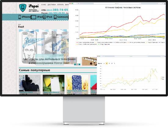 Продвижение интернет-магазина аксессуаров