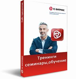 Демо-сайт Сайт тренингов Eduweb